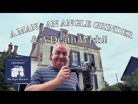 A Man... An Angle Grinder & A Death Wish! #209