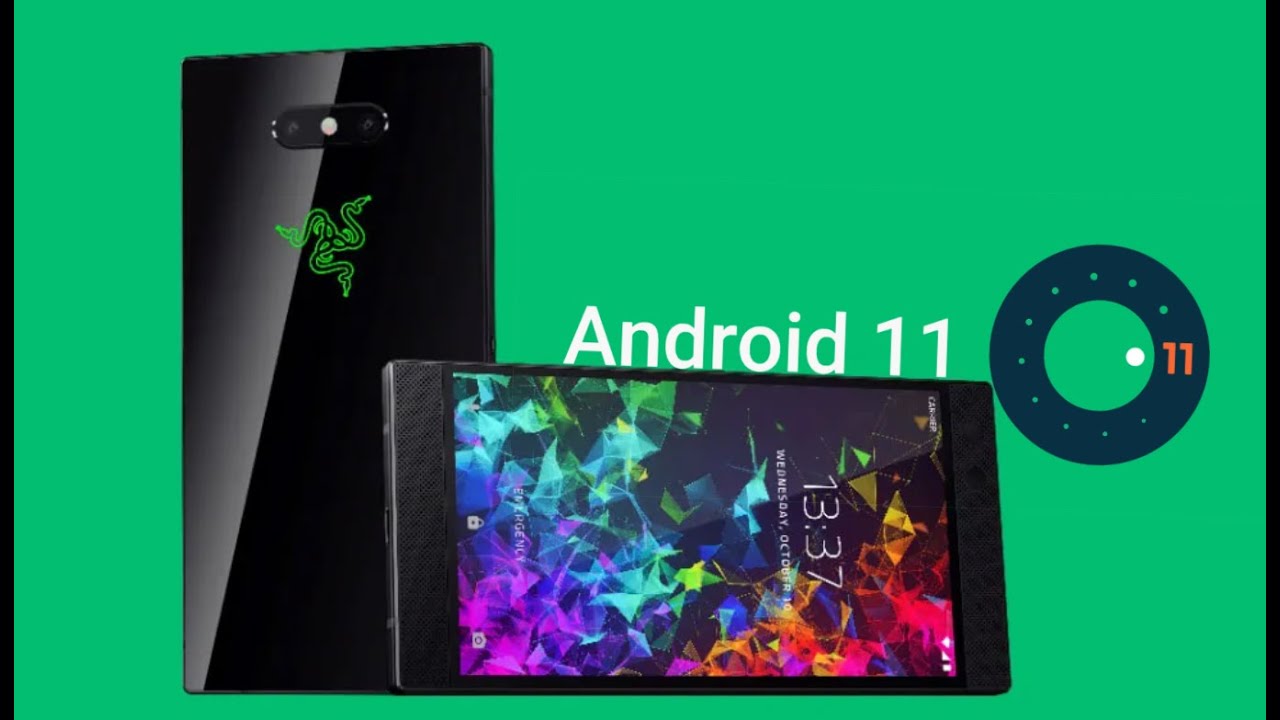 How to put Android 11 on the Razer Phone 2