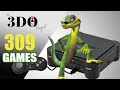 The 3DO Interactive Multiplayer Project All 309 3DO Games And Softwares US EU JP KO