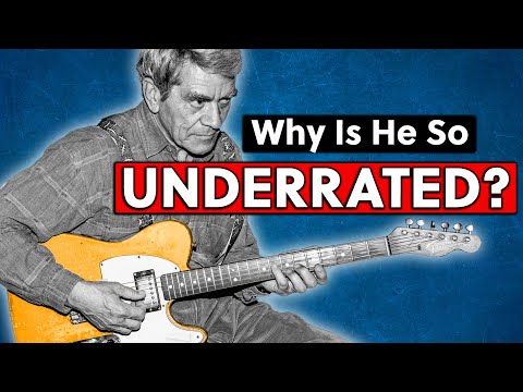 This Guy Doesn't Need a "REAL" Jazz Guitar To Sound Amazing!