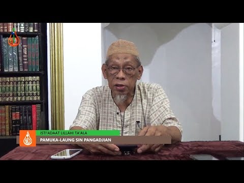 Pamuka-laung sin Pangadjian - Shaykh Jackariya Mohammad (Tausug)