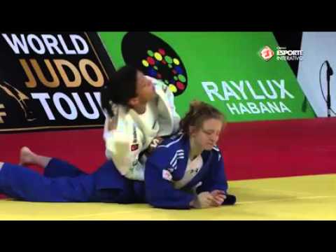 Sarah Menezes leva ouro no Grand Prix de Havana