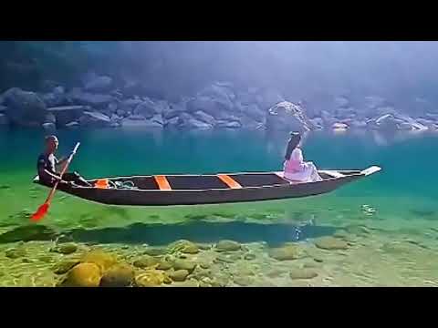 Meghalaya is a state in northeast India, Relaxing Sea Sounds,🦋 Waterfall views, Nature forest music,