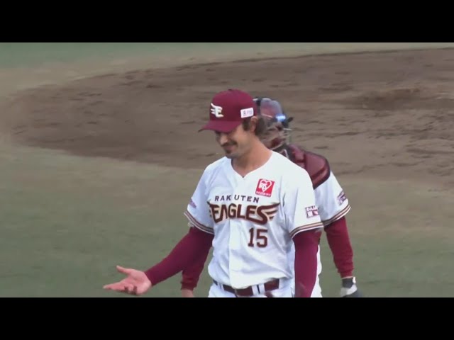 【ファーム】イーグルス・シャギワ 変化球で三振を奪いピンチを切り抜ける!! 2020/10/21 E-F(ファーム)