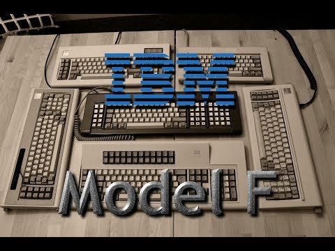 The Ultimate IBM Model F review (XT, AT, F104, F122, 5291, 4704 etc.) (capacitive buckling springs)