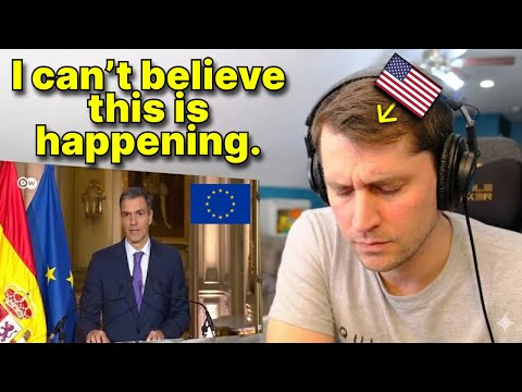 American reacts to Spain PM Staunchly Defends Greenland amid threats of military force by Trump