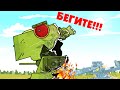 Final attack Alternative ending 3 - Cartoons about tanks