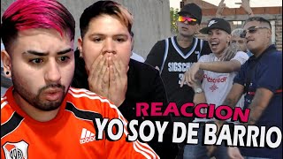 Download lagu Yo Soy Del Barrio - ft Gonzalo Nawel, Fili Wey (REACCION) mp3