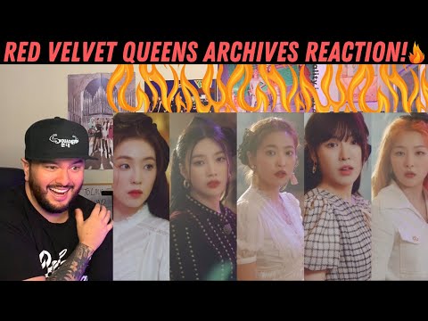 RED VELVET - ALL "Queens Archives" Reactions!