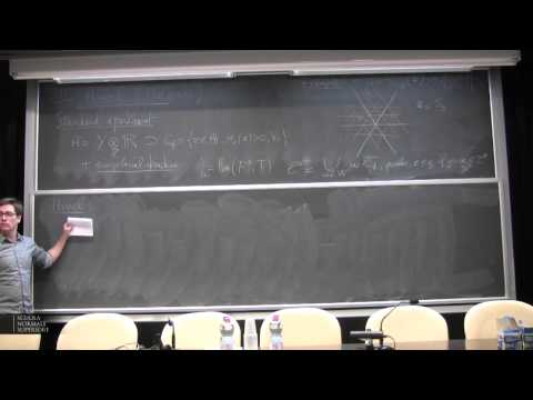 Stephane Gaussent, Research talk - 3 February 2015