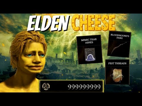 Beating Elden Ring But I CHEESE EVERYTHING