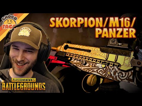 Definitely Not Memeing with Scorpion/M16/Panzerfaust Loadout ft. TGLTN - chocoTaco PUBG Gameplay