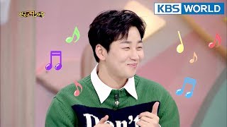 Din Din is so charming 😍  [Hello Counselor Sub : ENG,THA / 2018.03.05]