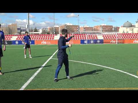 Training Session with Athletico De Madrid Coaching Staff U17 & U15 Vancity Pro Academy