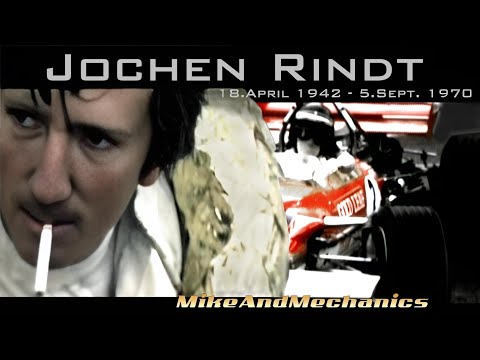 JOCHEN RINDT🇦🇹Doc.🏁Rindt: "I've never had any trust in Lotus..." F1 1964-1970 [MikeAndMechanics]