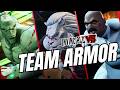 3 ARMOR Characters Battle Beast Monster Girl Lucan Long Set Invincible VS
