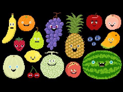 Fruit - Learn Fruits - Fruit Song - The Kids' Picture Show (Fun & Educational Learning Video)