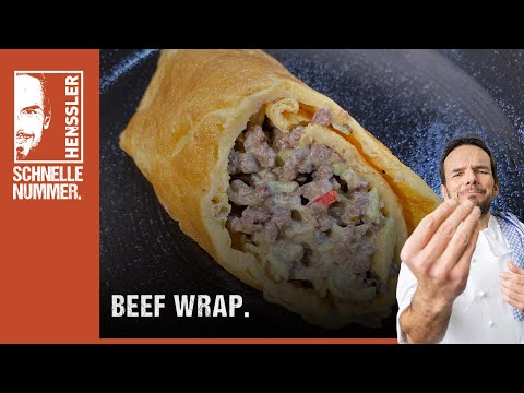 Schnelles Beef Wrap Rezept von Steffen Henssler