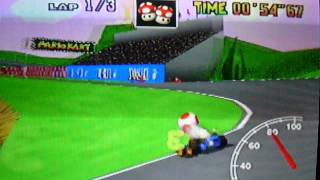 MK64 - former world record tie on Royal Raceway - 2'52''29 (NTSC: 2'23''29)