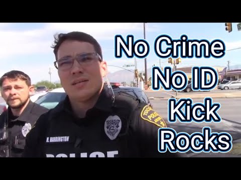 No Crime No ID Rookie Cop Owned And Dismissed First Amendment Audit Fail #idrefusal