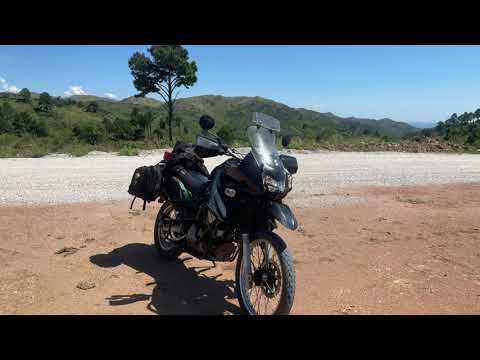 El CAMINO más LINDO de CÓRDOBA en MOTO / Los Molinos - San Agustín - Villa General Belgrano