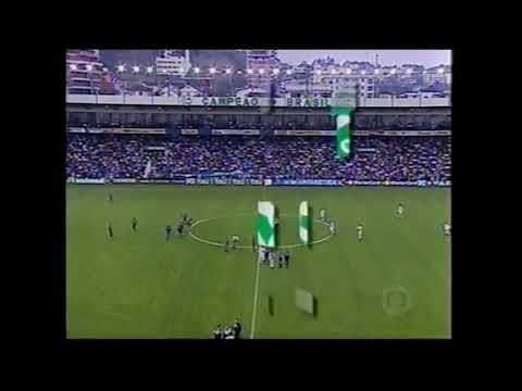 ESCALAÇAO JACONEIRA NO JUVENTUDE 6 X 1 CORINTHIANS   BRASILEIRO 2003