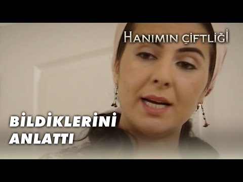 Gülizar Olanları Halide Hanım'a Anlattı  - Hanımın Çiftliği 10.Bölüm