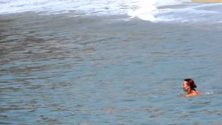preview picture of video 'hot Goa girl swim'