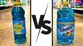 Pine Sol vs Fabuloso - (What's the Difference?)