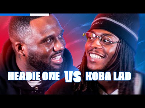 Koba LaD VS Headie One : Paris ou Londres ?