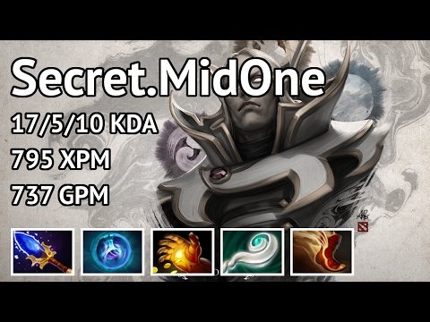 Dota Memories Secret.MidOne - Invoker highlights - Game 3095393147 - Dota 2