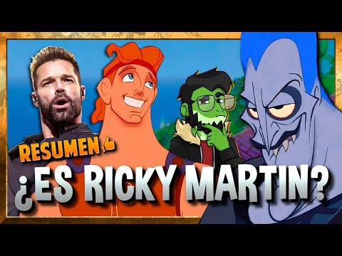 HERCULES: Is Ricky Martin the Son of Zeus? | Movie Summary