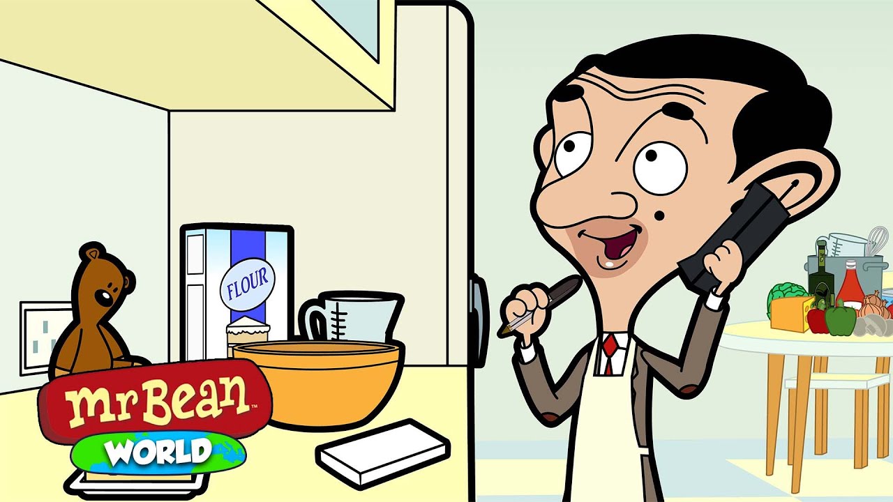 Bean Pizza | Mr Bean Animated Season 1 | Full Episodes | Mr Bean World