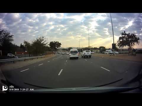 YFT787GP 08/08/2018 Simon Vermooten Rd, Pretoria
