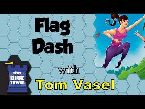 Flag Dash Review - with Tom Vasel