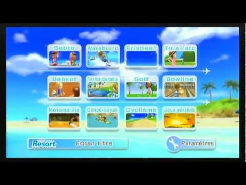 Sports et Jeux en Croisière Wii