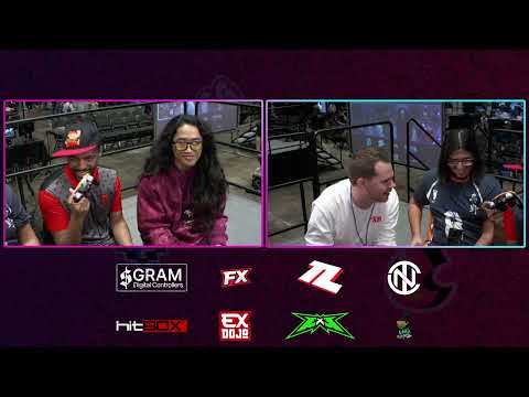Low Tier City 2023 - Doubles Winners Bracket - MuteAce  & Dark Wizzy VS Katsu & Mustang - SSBU