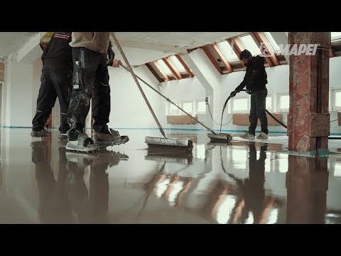Wir sanieren Deutschland On Tour - MAPEI Pump Service für Profis mit Wohntec Fußbodentechnik