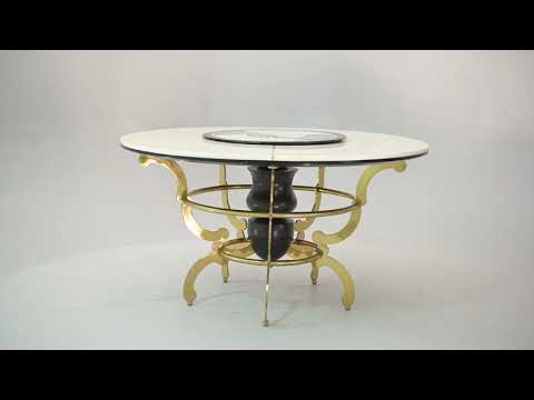 Constantine Dining Table By Bent Chair