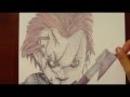 Speed Drawing CHUCKY CHILD S PLAY With Ballpoint Pen
