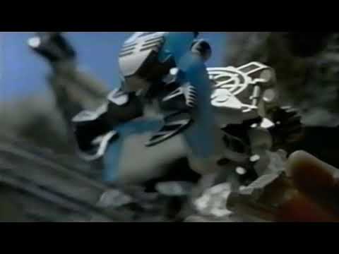 LEGO Bionicle: Vahki - USA TV Commercial w/ LoMN DVD Sequence [3rd, "Now On DVD" Ver.]
