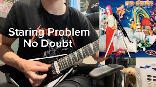 No Doubt Staring Problem (Guitar Lesson)