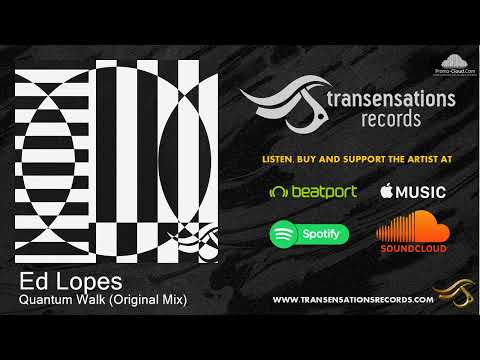 TRS085 Ed Lopes - Quantum Walk (Original Mix) [Melodic Techno]