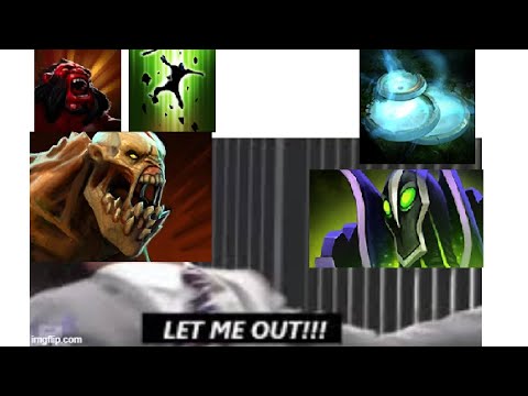 Soloing a Lifestealer as Rubick for a megacreeps comeback