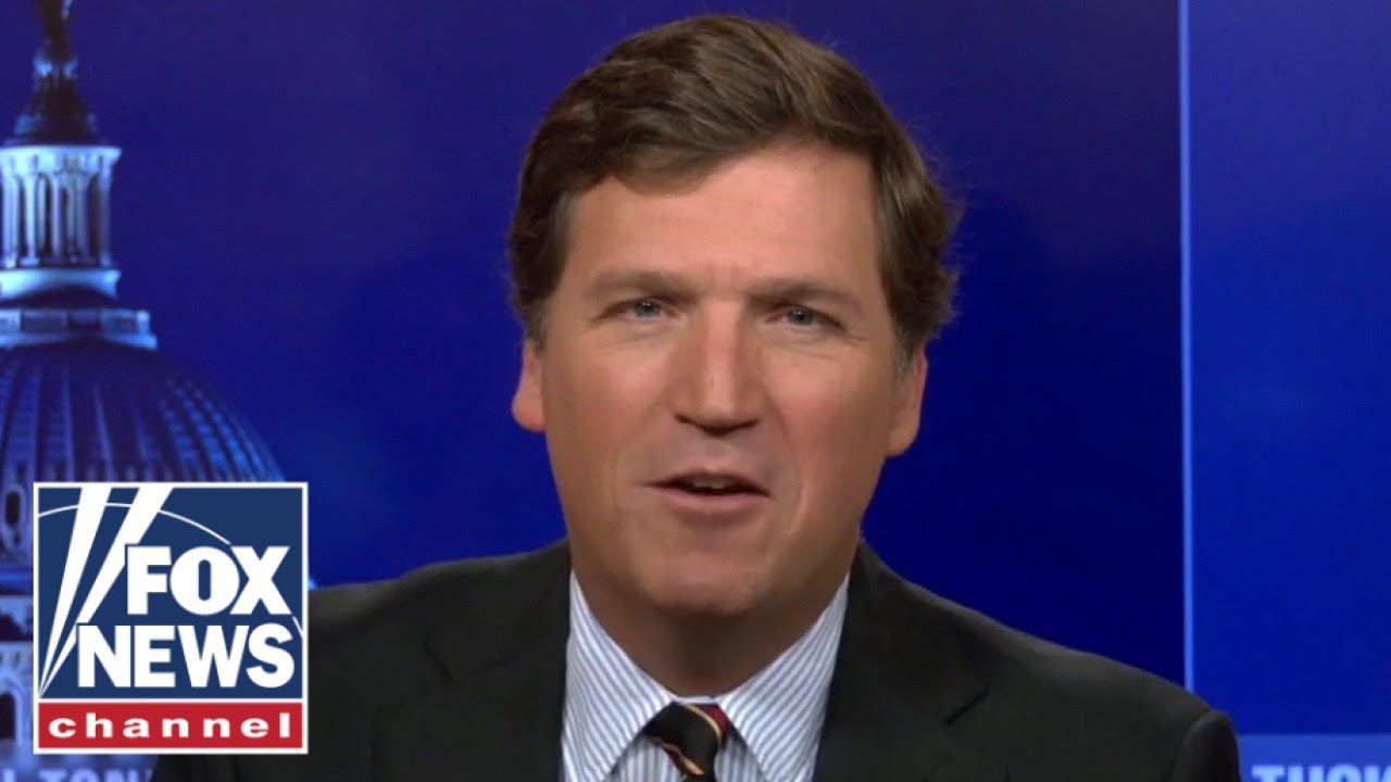 Tucker Carlson: Isso é uma farsa