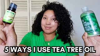 5 WAYS I USE TEA TREE OIL🌿 - NSFW 👀