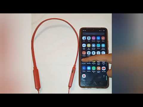 how to connect Bluetooth headphone in oppo r17 pro, disconnect bluetooth headphone setting