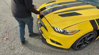 Video Thumbnail for 2017 Ford Mustang