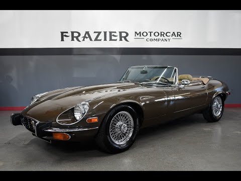 1973 Jaguar E-Type (CC-1680086) for sale in Lebanon, Tennessee