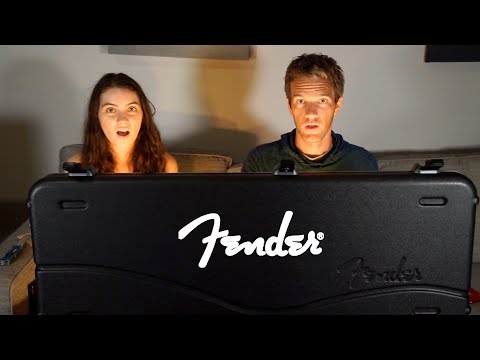 FENDER ULTRA STRAT UNBOXING